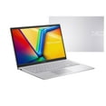 thumbnail image 1 of ASUS Vivobook 15.6” FHD Touchscreen Laptop - Intel Core i7 - 16GB RAM - 512GB SSD - Windows 11 - 2-Yr Warranty + 1-Yr Accidental Damage Protection, 1 of 9