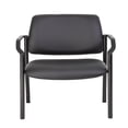 thumbnail image 3 of BOSS Office Fabric Upholstered Steel Frame Guest Arm Chair, 3 of 7