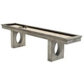 thumbnail image 1 of Barrington Billiards 11' Aurora Outdoor Shuffleboard Table With All-Weather Playfield & 8-Puck Set, 1 of 8
