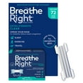thumbnail image 1 of Breathe Right Extra Strength Nasal Strips, For Sensitive Skin, Clear, 72 ct., 1 of 4