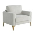 thumbnail image 3 of Studio Living Merrick Polyester Fabric Armchair, 3 of 11