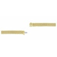thumbnail image 4 of 2.96CT. T.W. Round Cut Mesh Diamond Bracelet in 14K Gold, 4 of 9