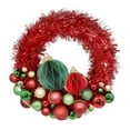 thumbnail image 3 of Member's Mark 24" Shatterproof Ornament Tinsel Wreath, 3 of 5