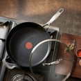 thumbnail image 2 of T-fal Stone Force Nonstick Cookware Fry Pan Set, 10.5" and 12", 2 of 10