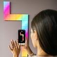 thumbnail image 7 of Twinkly Squares RGB LED Panels, 1 Master + 3 Extension Tiles, 7 of 10