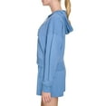 thumbnail image 2 of DKNY Women's Terry Zip Front Jacket, 2 of 5