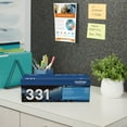 thumbnail image 4 of Brother - TN331C TN-331C Toner, 1500 Page-Yield -  Cyan, 4 of 8