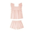 thumbnail image 5 of Member's Mark Toddler Girls 2-Piece Jacquard Knit Playwear Set, 5 of 7