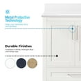 thumbnail image 10 of OVE Decors Kansas 30" W x 19" D Freestanding Bathroom Vanity With Sink, 10 of 25