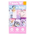 thumbnail image 2 of Character Toddler Girls 7-Pack Brief, 2 of 3