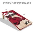 thumbnail image 5 of YouTheFan Arkansas Razorbacks 2’ x 4’ Cornhole Set, 5 of 6