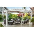 thumbnail image 2 of Member's Mark 12' x 16' Galvanized Steel Pergola White, 2 of 7