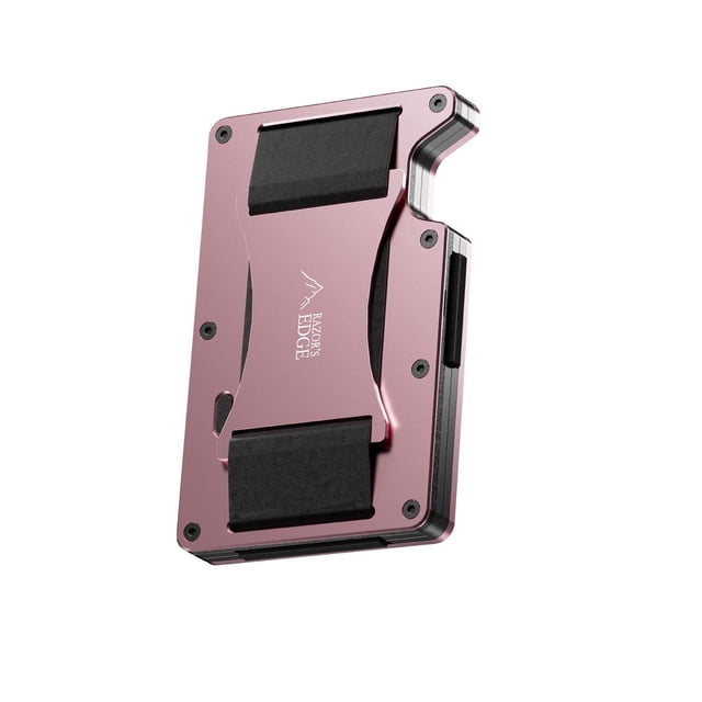 Razors Edge Precision Aluminum Wallet With Tracker