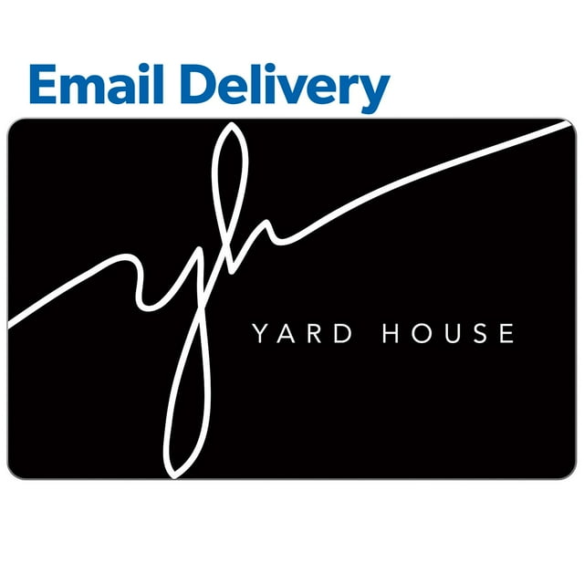 Yard House Email Delivery Gift Card, Various Amounts