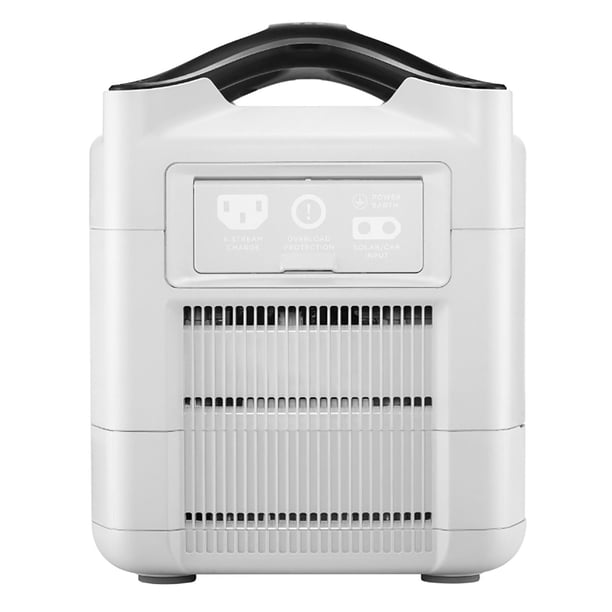 EcoFlow RIVER Max Plus Portable Power Station, 720Wh Solar