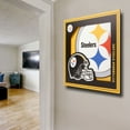 thumbnail image 3 of YouTheFan NFL 12” x 12” 3D Logo Wall Art, 3 of 5