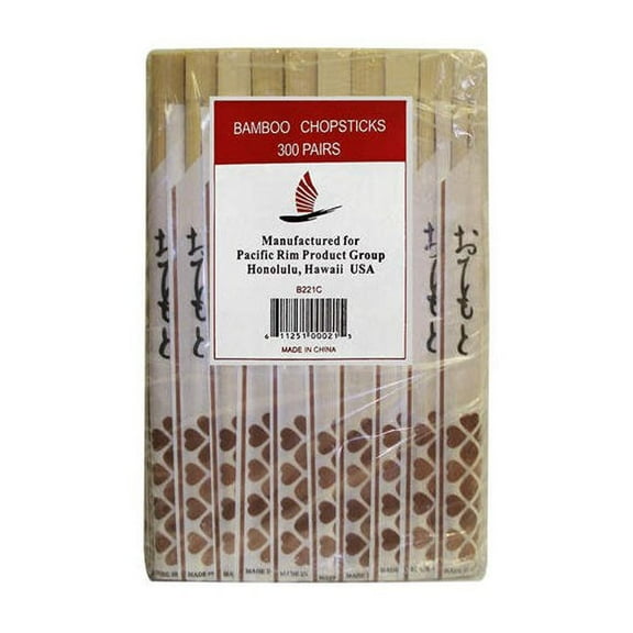 Bamboo Chopsticks 300 Pairs