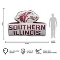 thumbnail image 4 of Logo Brands Southern Illinois Salukis Pre-Lit 7’x10’ Team Inflatable, 4 of 6