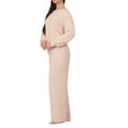 thumbnail image 2 of Barefoot Dreams CozyChic Ultra Lite Jersey Pullover & Wide Leg Pant Lounge Set, 2 of 5