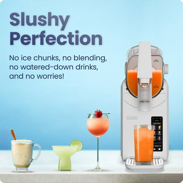 Slush-Ease 88 oz. Total / 64 oz. Drink Capacity Slushy Maker with