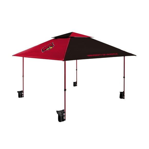 Logo Brands Louisville Cardinals 12'x12' Canopy