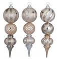 thumbnail image 5 of Member's Mark Jumbo Pre-Lit Shatterproof Ornament Stake Lights, Set of 3, 5 of 10