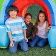 thumbnail image 7 of My 1st Jump N Play Rainbow Bounce House, 7 of 12
