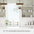 thumbnail image 6 of Hunter Karloff with Clear Glass Pendant Ceiling Light Fixture, 6 of 7