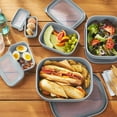 thumbnail image 2 of Member's Mark Ecoluxe 10-Piece Rectangular Food Storage Set, 2 of 10