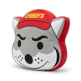 thumbnail image 3 of Logo Brands Kansas City Chiefs Puff Pillow, 3 of 5