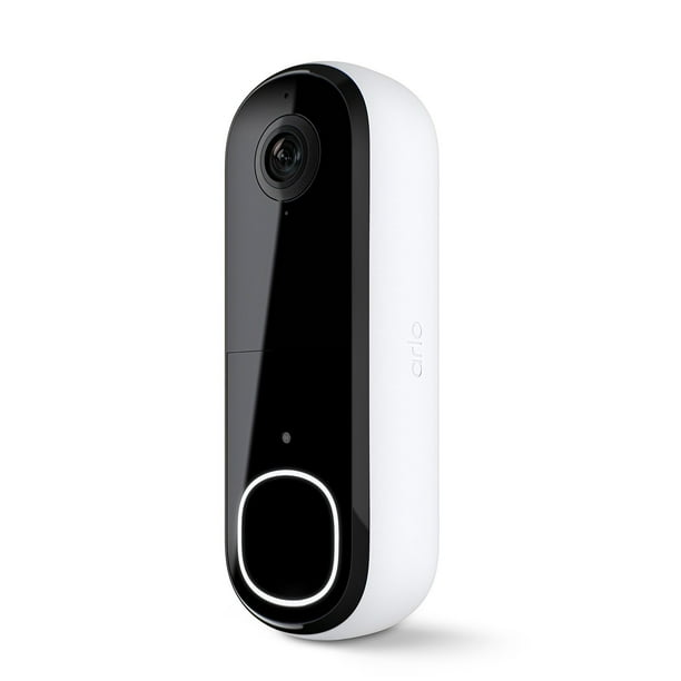 Arlo Video Doorbell 2K 2nd Gen with Included 4-Month Arlo Secure