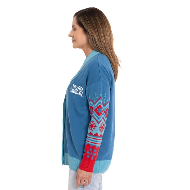Samantha Taylor 雪景色デザインセーター XL WORTHY OF LOVE LONG SLEEVE TURTLENECK METALLIC SWEATER – AKIRA