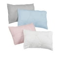thumbnail image 4 of Ultra Plush Floral Pintuck Comforter Set, Assorted Sizes, 4 of 7