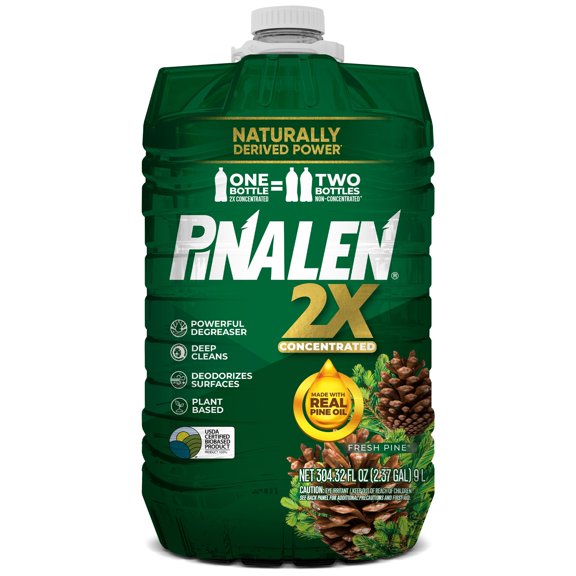 Pinalen 2X Multipurpose Cleaner, Fresh Pine Scent, 304 oz.