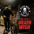 thumbnail image 4 of Death Wish Organic Dark Roast Ground Coffee, 34 oz., 4 of 5