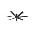 thumbnail image 3 of Hunter Downtown ENERGY STAR® Damp Rated Ceiling Fan and Wall Control - 72" & 60" Assorted Colors, 3 of 20