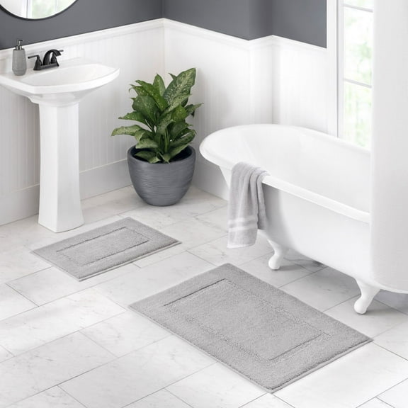 Member's Mark 2-Piece 100% Cotton Bath Rug Set