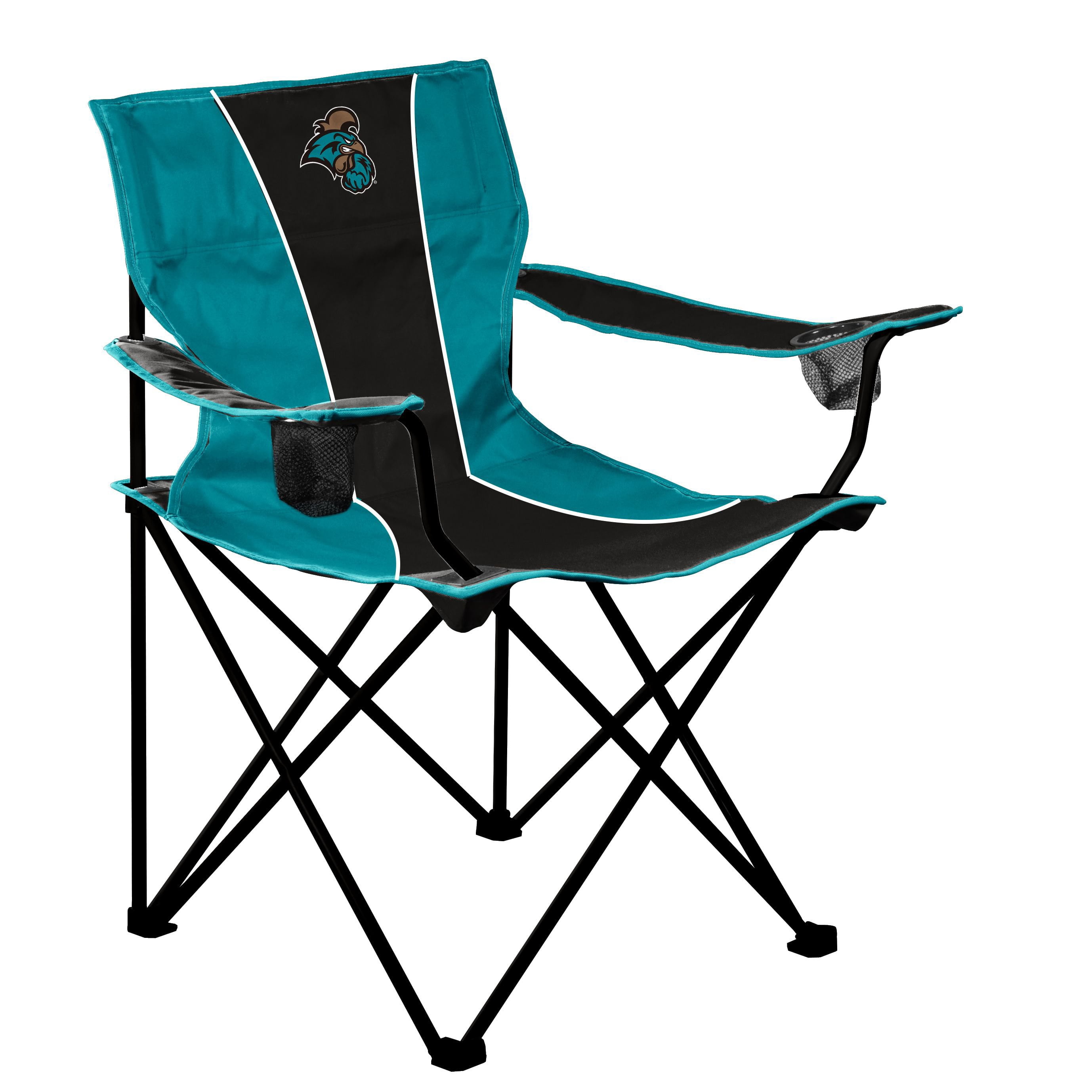 Logo Brands Coastal Carolina Chanticleers Sideline XL Chair