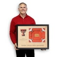thumbnail image 4 of YouTheFan Texas Tech Red Raiders 25-Layer Football Stadium View 3D Wall Art, 4 of 5