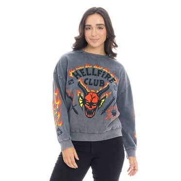 Women's Character Halloween Sweatshirt