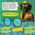 thumbnail image 6 of OOMF Undercover Men's Pilot Sunglasses, 6 of 6