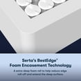 thumbnail image 7 of Serta Perfect Sleeper Anchor Shore 14.5" Pillow Top Mattress (Available in Medium & Firm), 7 of 10