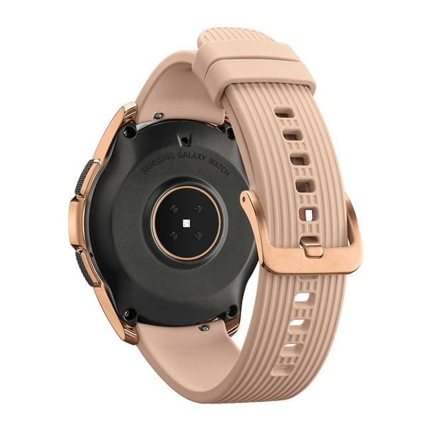 Samsung Galaxy Bluetooth Watch 42mm Rose Gold with Extra Charger