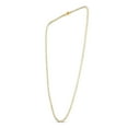 thumbnail image 2 of Ice Chain Necklace in 14K Gold, 2 of 6