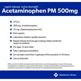 thumbnail image 7 of Member's Mark Extra Strength Acetaminophen PM Gelcaps, 375 ct., 7 of 10