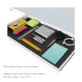 thumbnail image 9 of Seville Classics airLIFT Electric Tempered Glass Height Adjustable Desk, 48" x 24", 9 of 15