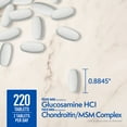 thumbnail image 4 of Member’s Mark Glucosamine HCl and Chondroitin/MSM Complex Tablets, 220 ct., 4 of 8