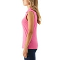 thumbnail image 4 of Rafaella Women's Sleeveless Polo, 4 of 5