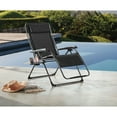thumbnail interactive-video image 1 of Member's Mark Extra Large Anti-Gravity Chair, Set of 2, 1 of 9