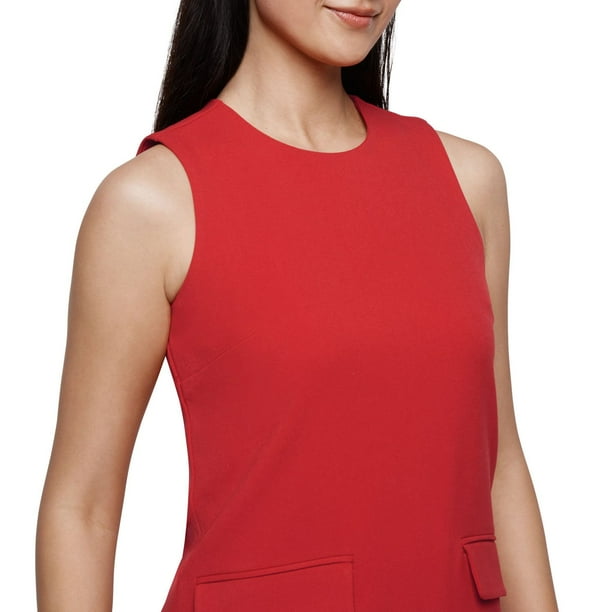 strapless open back dress Senza Tempo Fashion Jackie Dress - Red main image 1